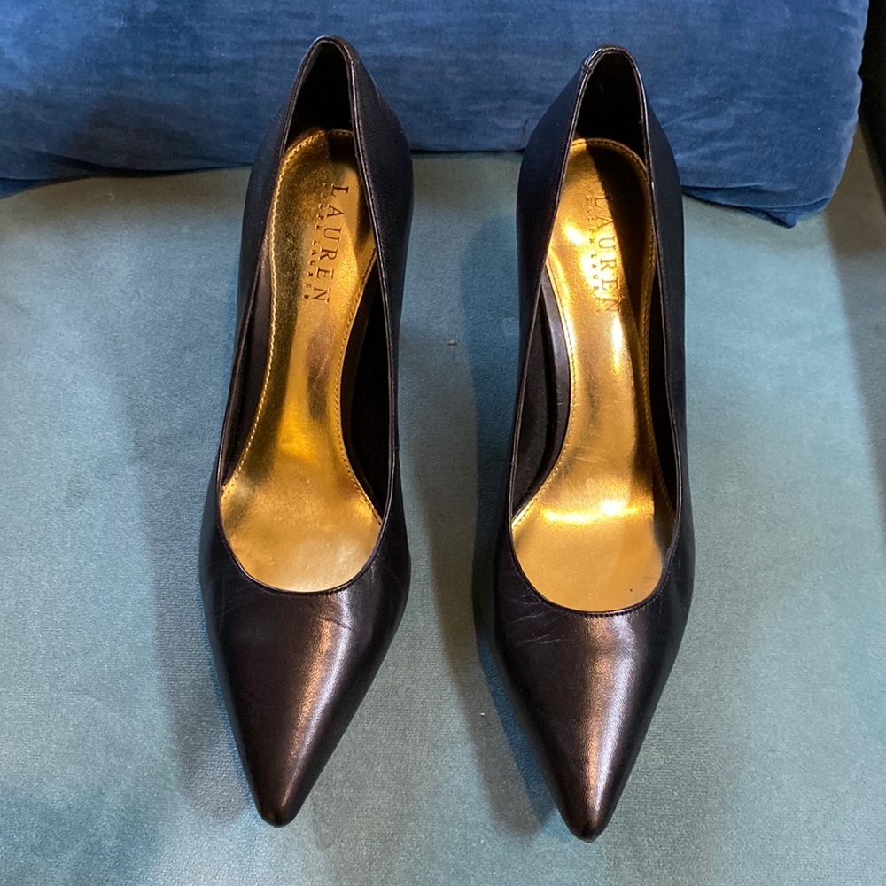 Ralph Lauren Black Pumps